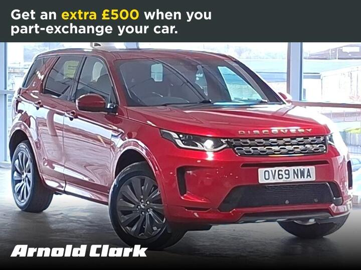 Land Rover Discovery Sport 2.0 D180 MHEV R-Dynamic SE Auto 4WD Euro 6 (s/s) 5dr