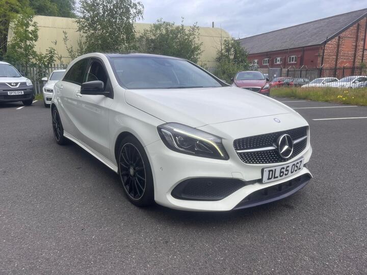 Mercedes-Benz A Class 1.6 A180 AMG Line (Premium Plus) 7G-DCT Euro 6 (s/s) 5dr