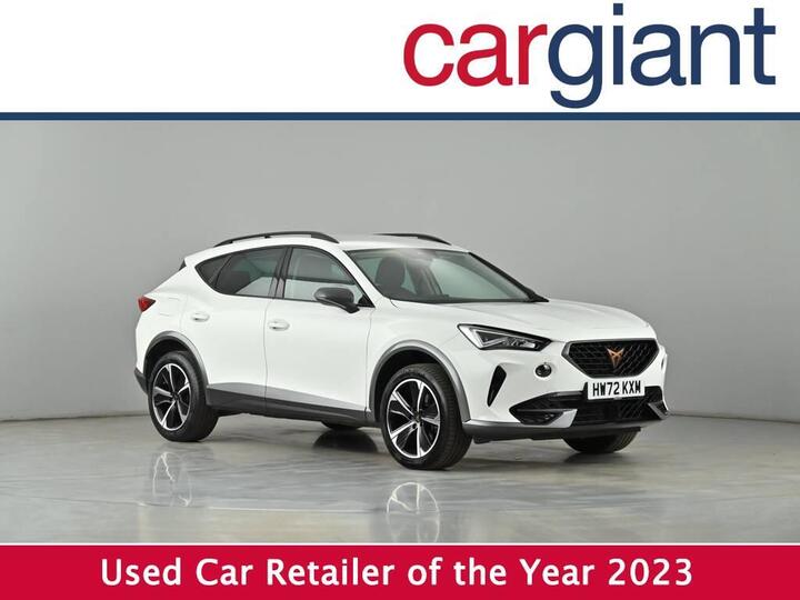 CUPRA Formentor 1.5 TSI V1 DSG Euro 6 (s/s) 5dr