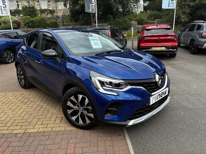 Renault Captur 1.0 TCe Evolution Euro 6 (s/s) 5dr