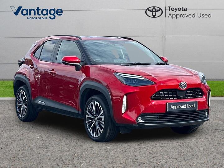 Toyota Yaris Cross 1.5 VVT-h Design E-CVT Euro 6 (s/s) 5dr