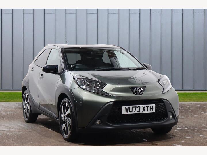 Toyota Aygo X 1.0 VVT-i Edge Euro 6 (s/s) 5dr