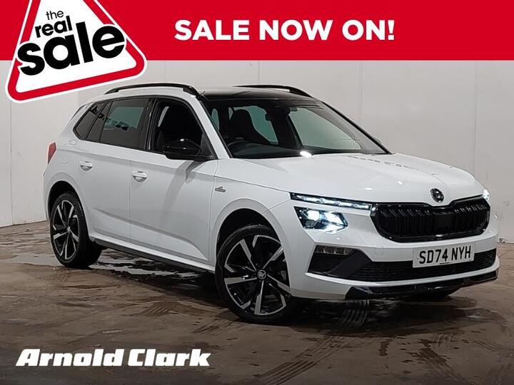 Skoda Kamiq 1.0 TSI Monte Carlo Euro 6 (s/s) 5dr