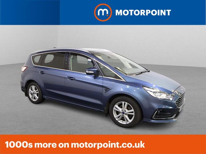 Ford S-Max 2.0 EcoBlue Titanium Auto Euro 6 (s/s) 5dr