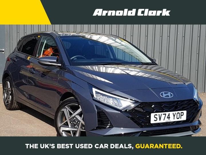 Hyundai I20 1.0 T-GDi Premium Euro 6 (s/s) 5dr