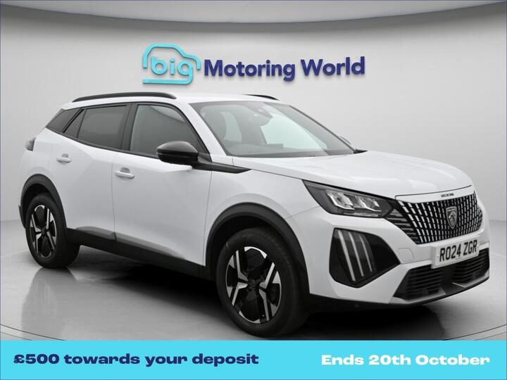 Peugeot 2008 1.2 PureTech Allure EAT Euro 6 (s/s) 5dr