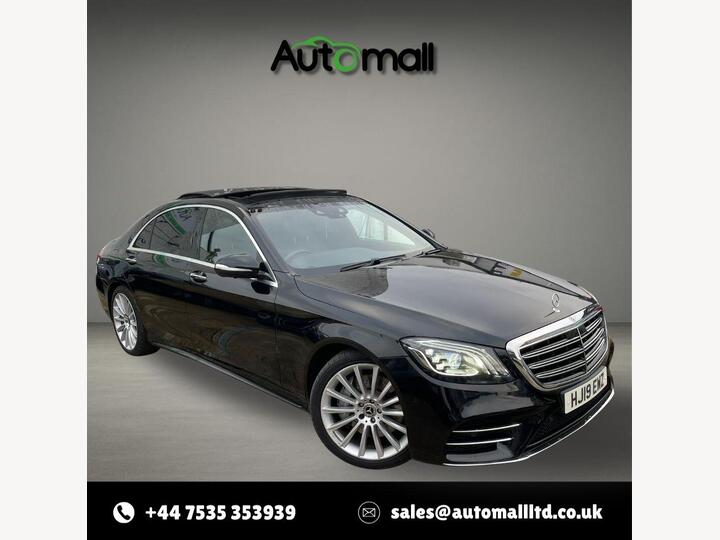 Mercedes-Benz S Class 2.9 S350Ld AMG Line (Executive, Premium) G-Tronic+ Euro 6 (s/s) 4dr