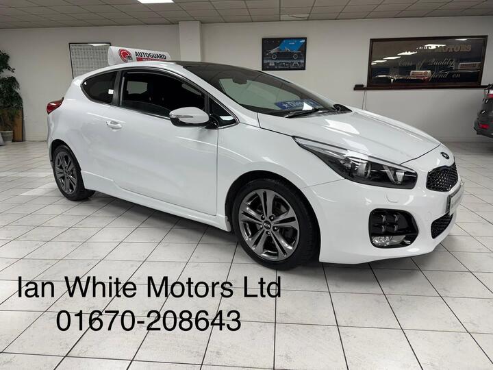 Kia ProCeed 1.6 CRDi GT-Line S Euro 6 (s/s) 3dr