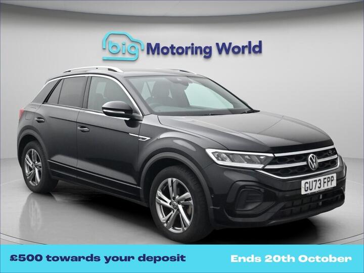 Volkswagen T-Roc 1.5 TSI R-Line Euro 6 (s/s) 5dr