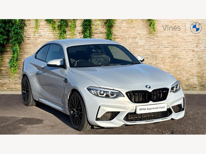 BMW M2 3.0 BiTurbo Competition DCT Euro 6 (s/s) 2dr