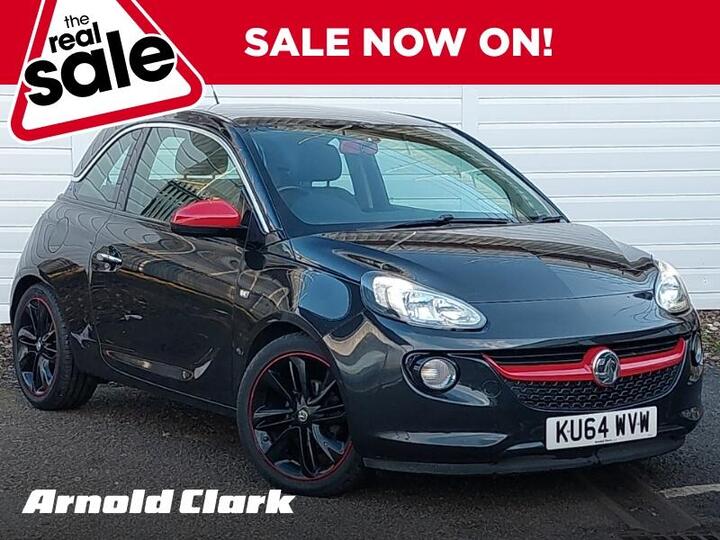 Vauxhall ADAM 1.4 16v GLAM Euro 5 3dr