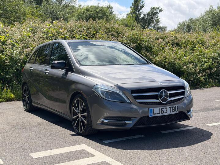 Mercedes-Benz B Class 1.8 B180 CDI Sport 7G-DCT Euro 5 (s/s) 5dr