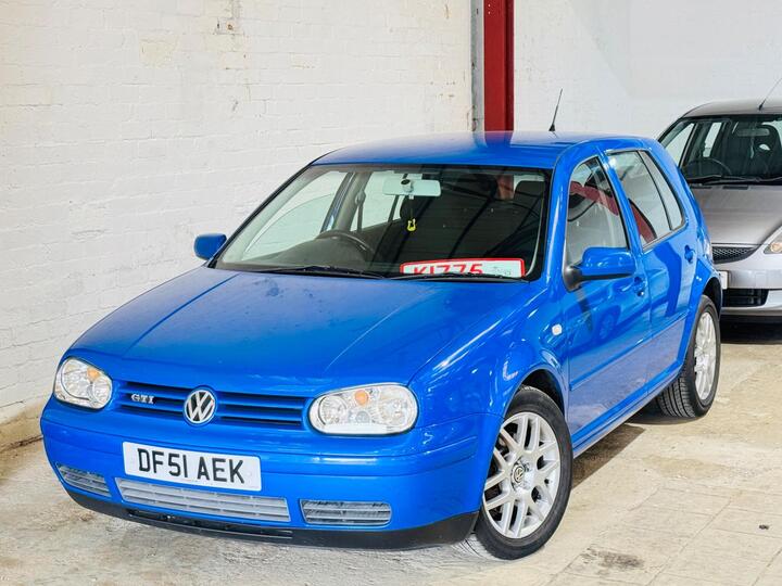 Volkswagen Golf 1.8T GTI 5dr Volkswagen Golf 1.8T GTI 5dr