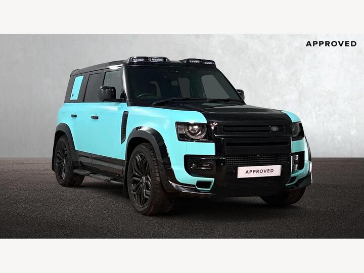 Land Rover Defender 110 3.0 D250 MHEV SE Auto 4WD Euro 6 (s/s) 5dr
