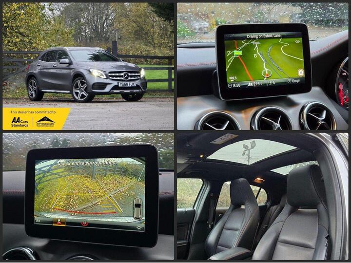 Mercedes-Benz GLA 2.0 GLA250 AMG Line (Premium Plus) 7G-DCT 4MATIC Euro 6 (s/s) 5dr