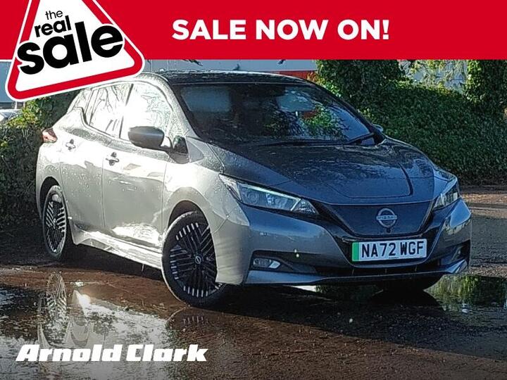 Nissan Leaf 39kWh N-Connecta Auto 5dr