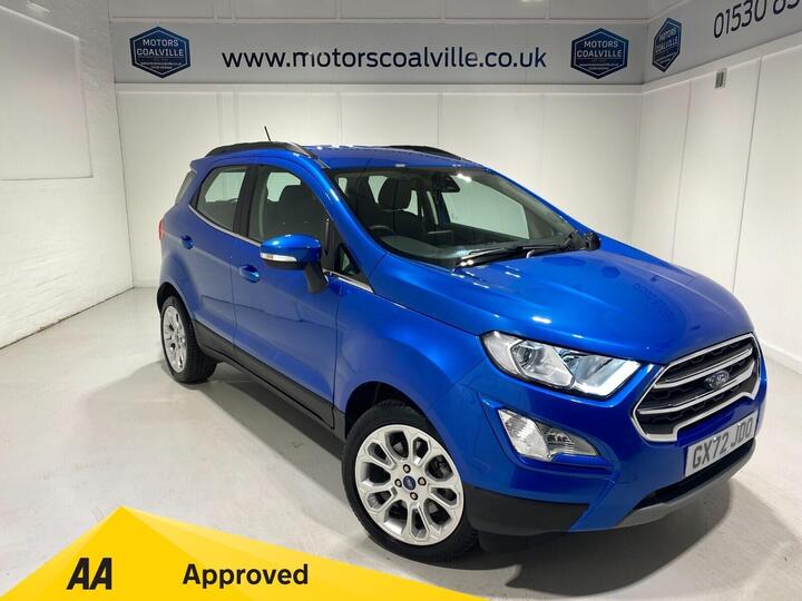 Ford EcoSport 1.0T EcoBoost Titanium Euro 6 (s/s) 5dr