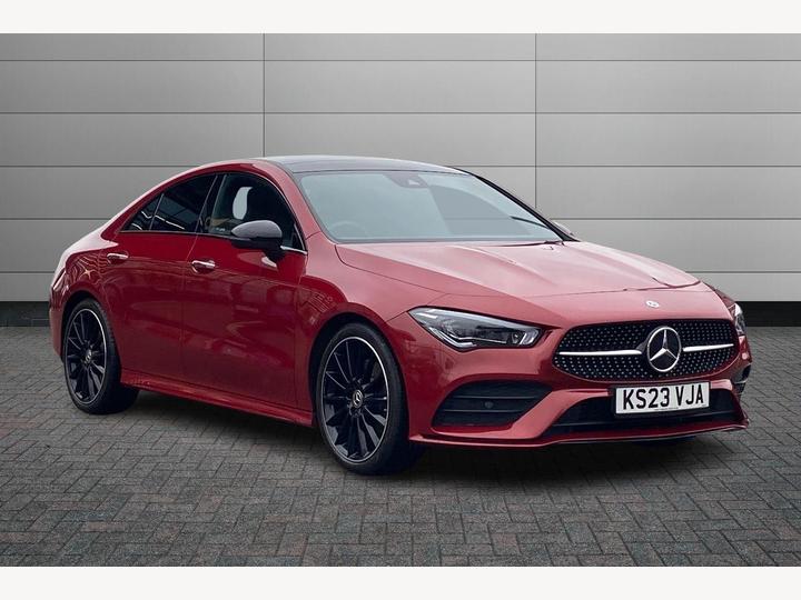 Mercedes-Benz CLA COUPE 1.3 CLA200 AMG Line Night Edition (Premium Plus) Coupe 7G-DCT Euro 6 (s/s) 4dr