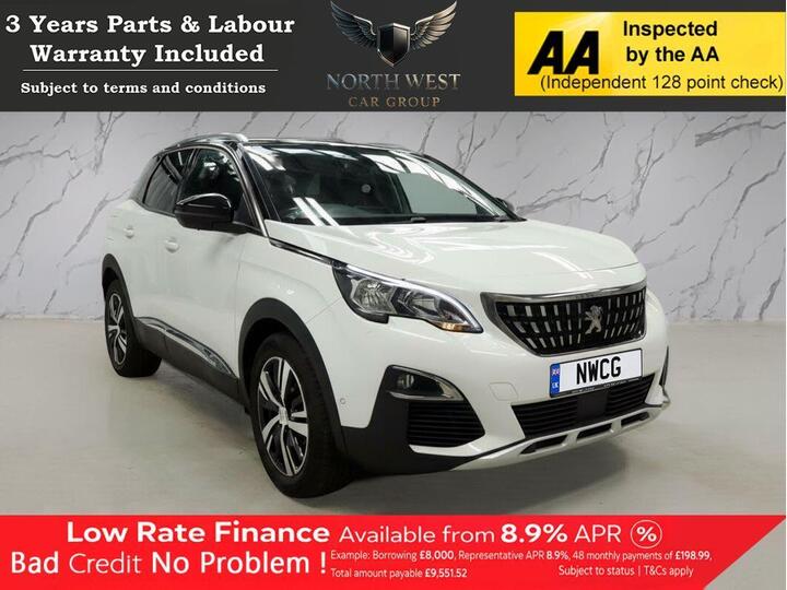 Peugeot 3008 1.2 PureTech Allure Euro 6 (s/s) 5dr
