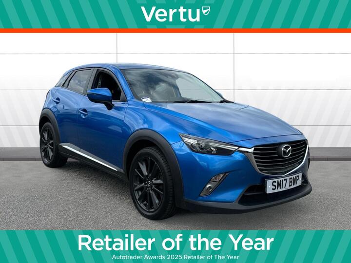 Mazda CX-3 2.0 SKYACTIV-G Sport Nav Euro 6 (s/s) 5dr