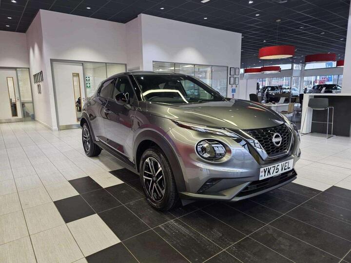Nissan JUKE 1.0 DIG-T N-Connecta DCT Auto Euro 6 (s/s) 5dr