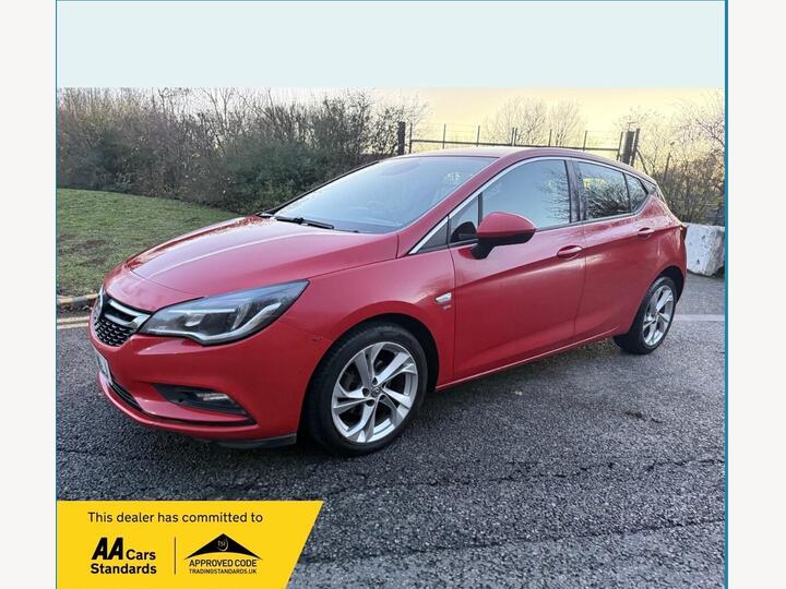 Vauxhall Astra 1.4i Turbo SRi Nav Euro 6 5dr Vauxhall Astra 1.4i Turbo SRi Nav Euro 6 5dr