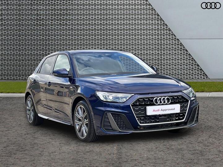 Audi A1 Sportback 1.0 TFSI 25 S Line Sportback S Tronic Euro 6 (s/s) 5dr