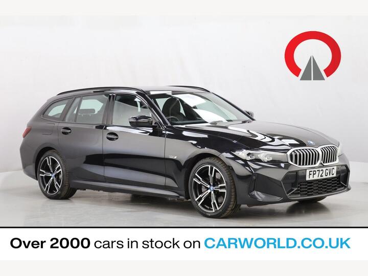BMW 3 SERIES 2.0 330e 12kWh M Sport Touring Auto Euro 6 (s/s) 5dr BMW 3 SERIES 2.0 330e 12kWh M Sport Touring Auto Euro 6 (s/s) 5dr