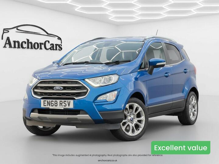 Ford Ecosport 1.0T EcoBoost Titanium Euro 6 (s/s) 5dr Ford Ecosport 1.0T EcoBoost Titanium Euro 6 (s/s) 5dr