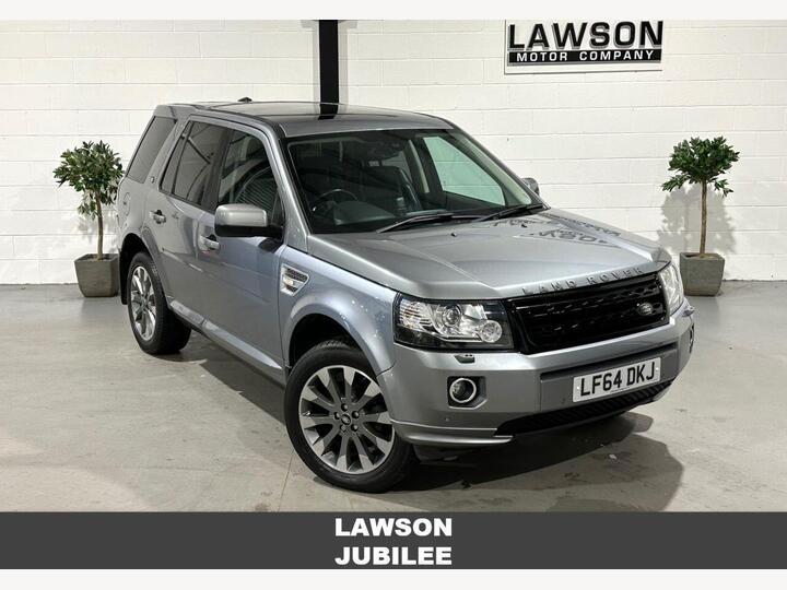Land Rover FREELANDER 2 2.2 SD4 Metropolis CommandShift 4WD Euro 5 5dr