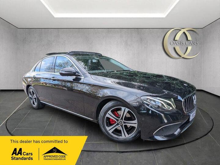 Mercedes-Benz E Class 2.0 E200 SE (Premium) G-Tronic+ Euro 6 (s/s) 4dr