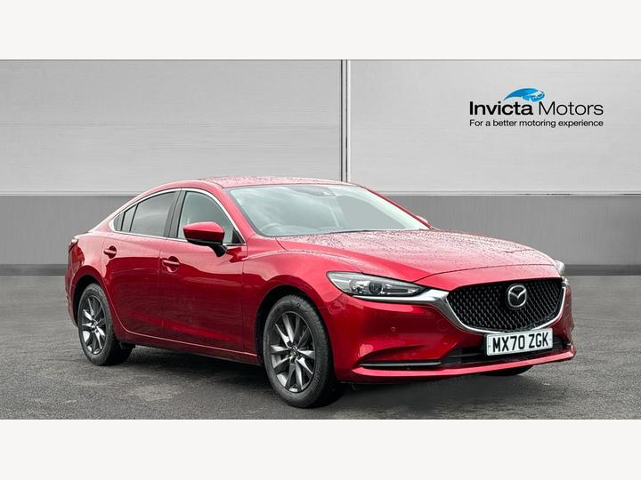 Mazda 6 2.0 SKYACTIV-G SE-L Lux Nav+ Euro 6 (s/s) 4dr