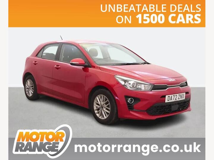 Kia Rio 1.2 2 Euro 6 (s/s) 5dr