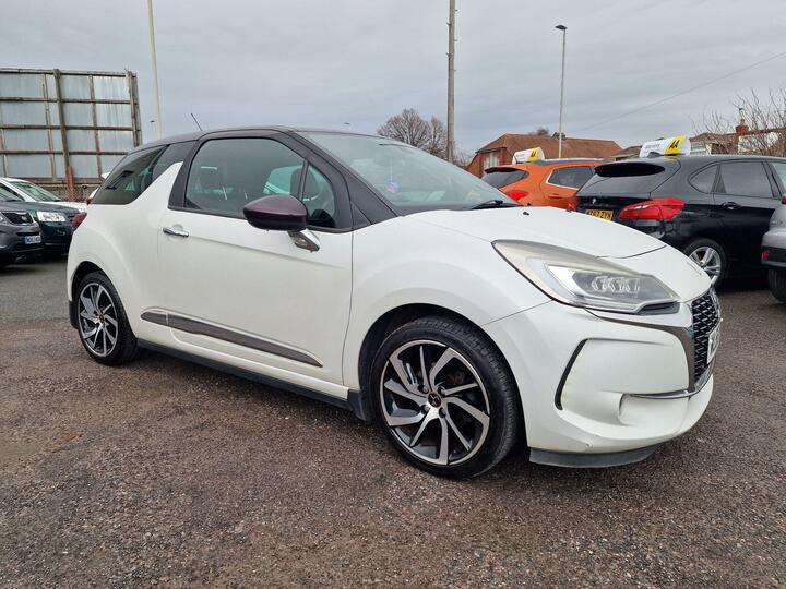 DS AUTOMOBILES DS 3 1.2 PureTech Givenchy Le Makeup Euro 6 (s/s) 3dr