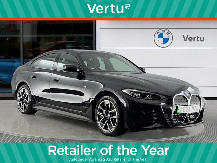 BMW I4 35 70.2kWh M Sport Gran Coupe Auto EDrive 5dr