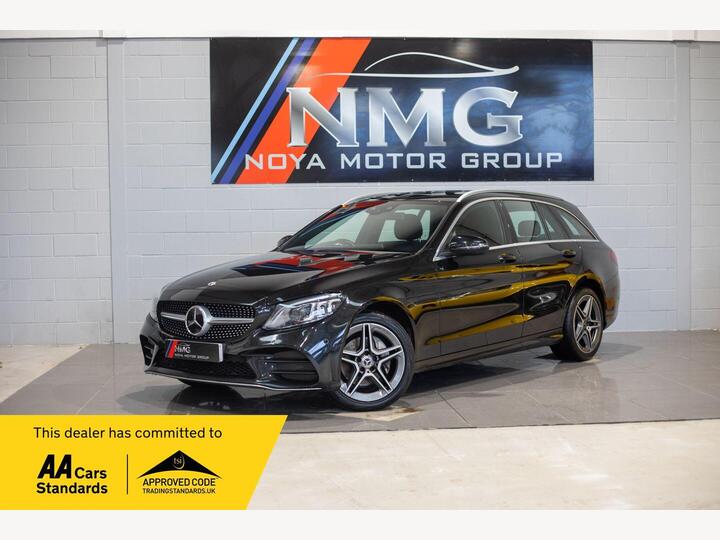 Mercedes-Benz C-CLASS 2.0 C220d AMG Line (Premium) G-Tronic+ 4MATIC Euro 6 (s/s) 5dr