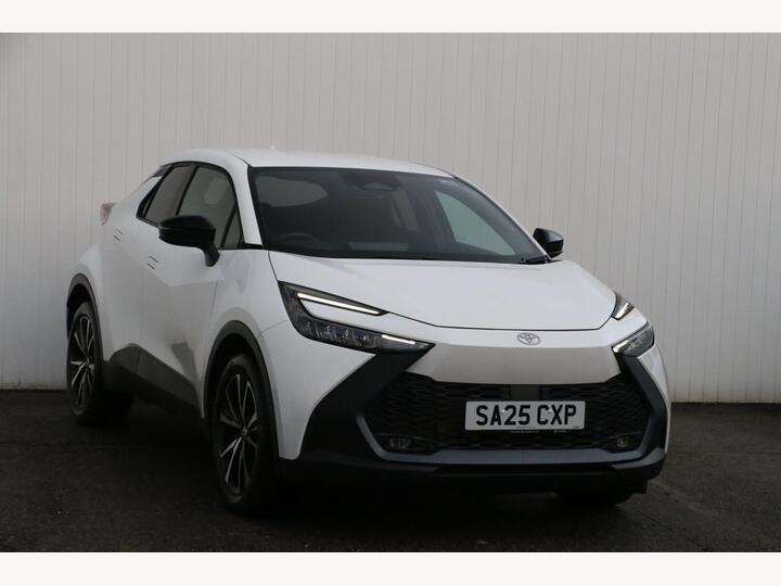 Toyota C-HR 1.8 VVT-h Design CVT Euro 6 (s/s) 5dr