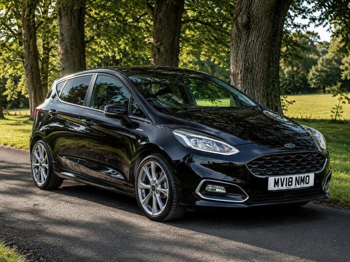 Ford Fiesta 1.0T EcoBoost Vignale Euro 6 (s/s) 5dr