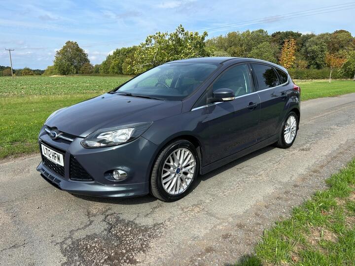 Ford Focus 1.6T EcoBoost Zetec S Euro 5 (s/s) 5dr
