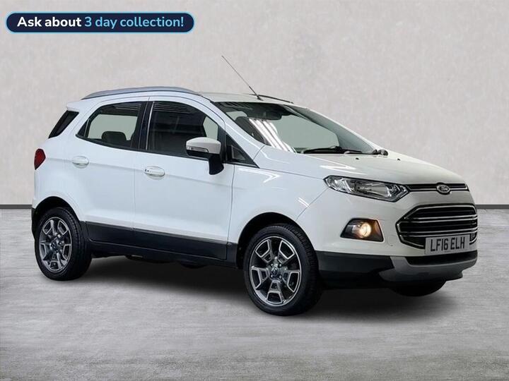 Ford ECOSPORT 1.5 TDCi Titanium 2WD Euro 6 5dr