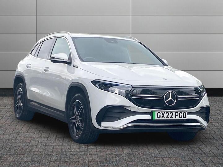Mercedes-Benz EQA EQA 300 66.5kWh AMG Line Auto 4MATIC 5dr
