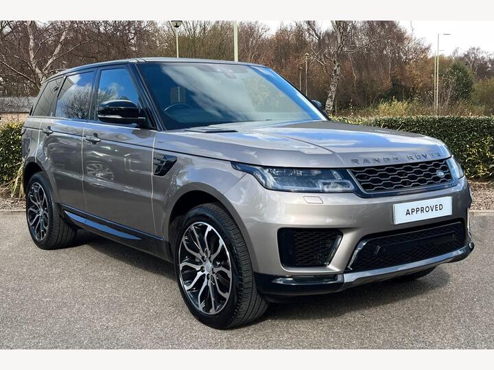 Land Rover Range Rover Sport 3.0 D250 MHEV HSE Silver Auto 4WD Euro 6 (s/s) 5dr Land Rover Range Rover Sport 3.0 D250 MHEV HSE Silver Auto 4WD Euro 6 (s/s) 5dr