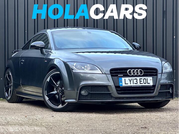 Audi TT 2.0 TDI Black Edition Quattro Euro 5 3dr