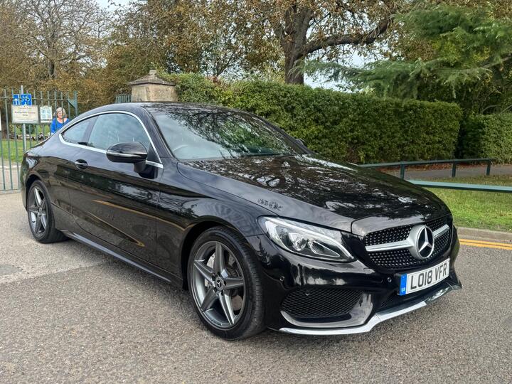 Mercedes-Benz C Class 2.1 C250d AMG Line G-Tronic+ Euro 6 (s/s) 2dr