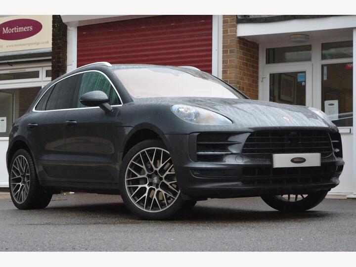 Porsche Macan 3.0T V6 S PDK 4WD Euro 6 (s/s) 5dr