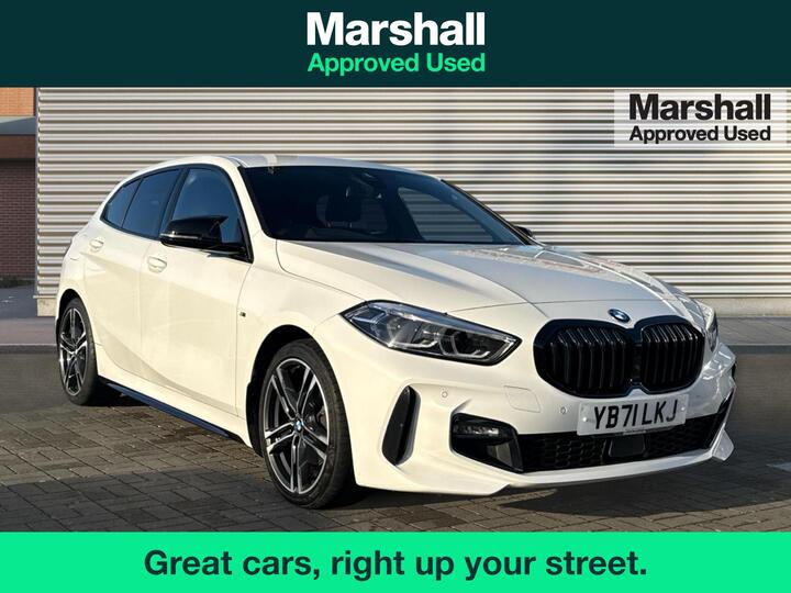 BMW 1 Series 1.5 118i M Sport (LCP) DCT Euro 6 (s/s) 5dr