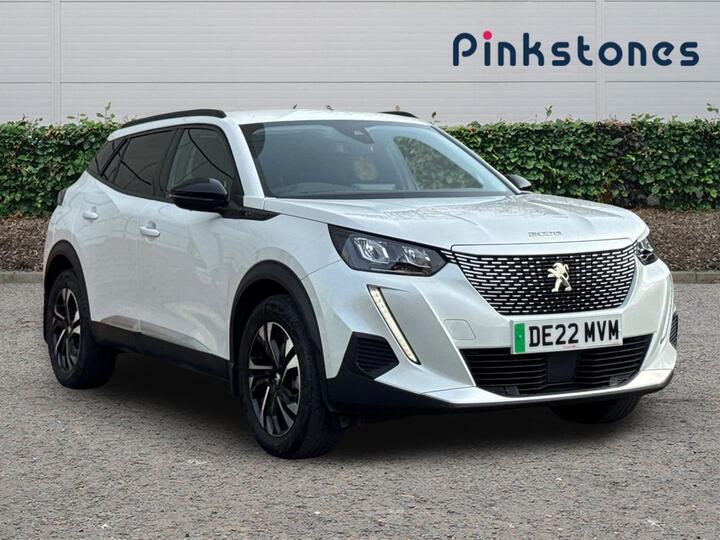 Peugeot E-2008 50kWh Allure Premium Auto 5dr (7kW Charger)