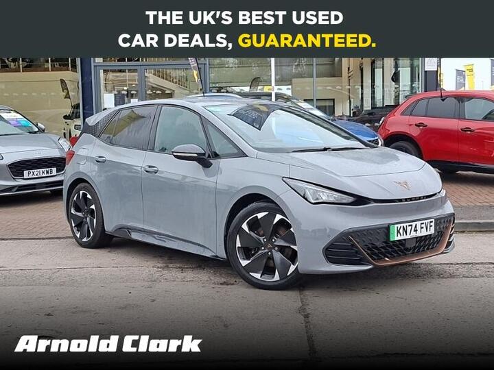 CUPRA Born 58kWh V2 Auto 5dr