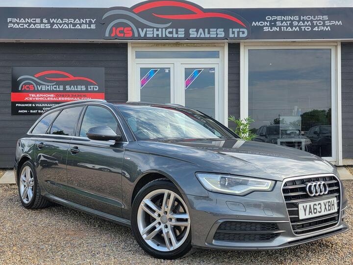 Audi A6 Avant 2.0 TDI S Line Multitronic Euro 5 (s/s) 5dr