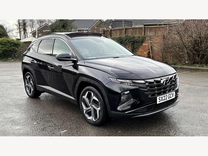 Hyundai TUCSON ESTATE 1.6 H T-GDi Ultimate Auto Euro 6 (s/s) 5dr